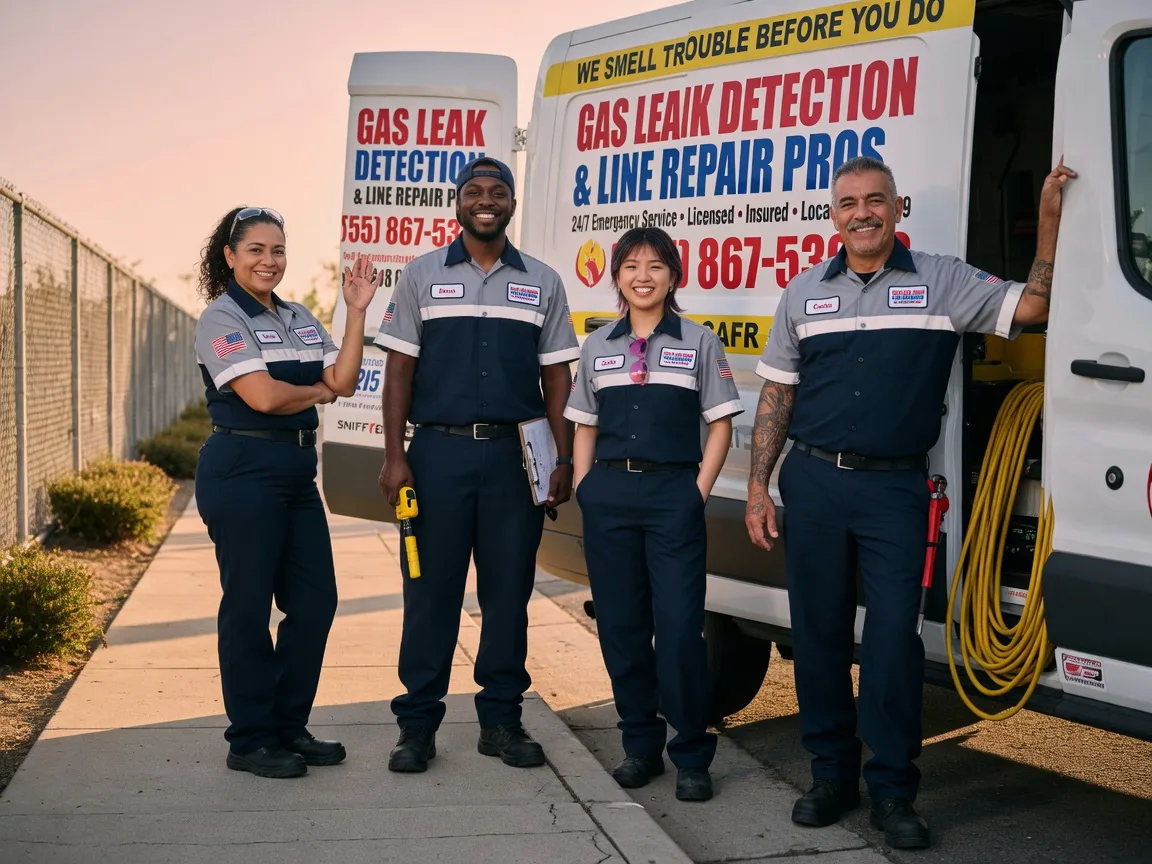 Gas Line Repair company in Raymond, OH
