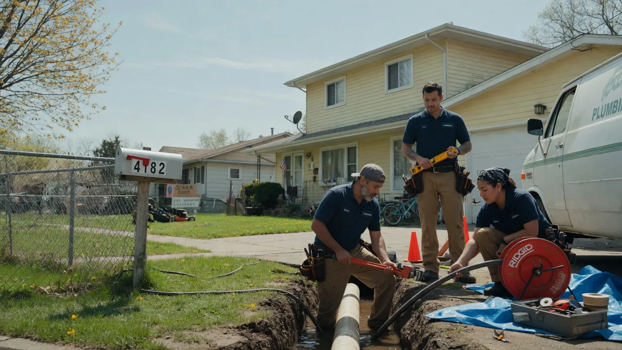 Gas Line Repair in Raymond, OH near me